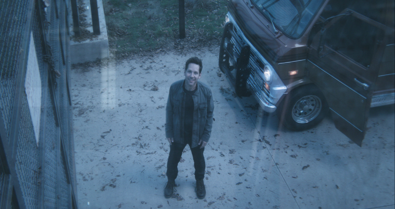 Ant-Man was rescued by a rat. Never forget.